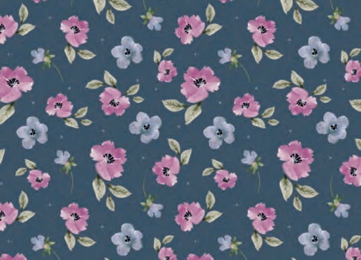 Baumwolle Homy Blumen