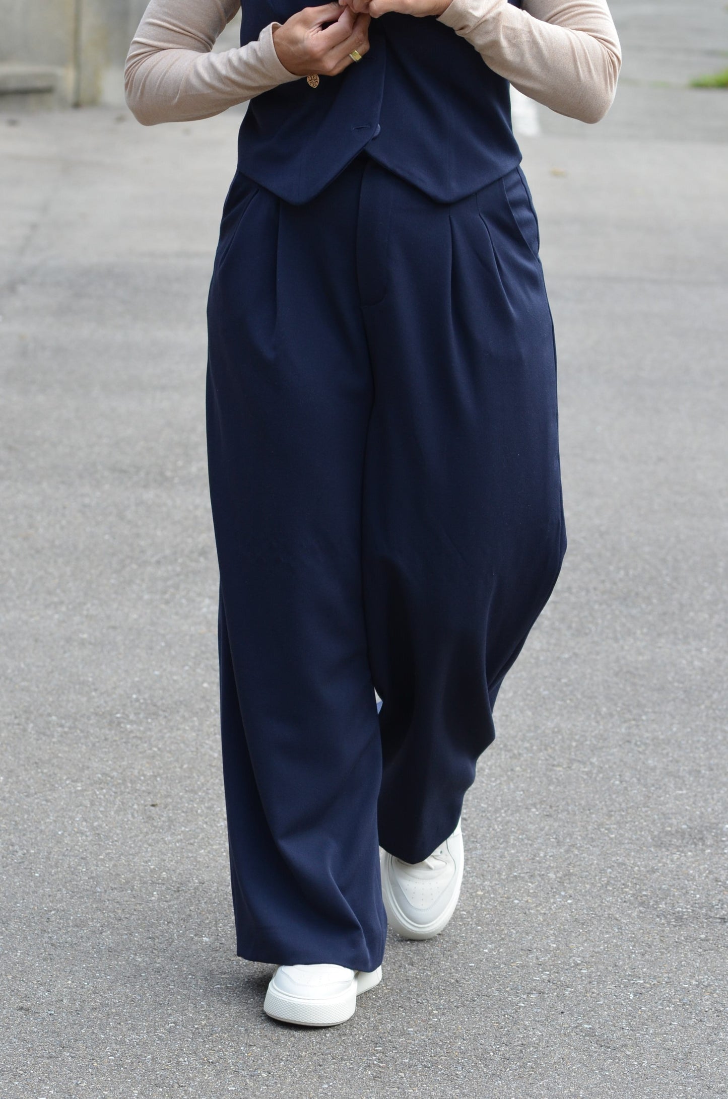 Ki-ba-doo weite Hose Madita Damen