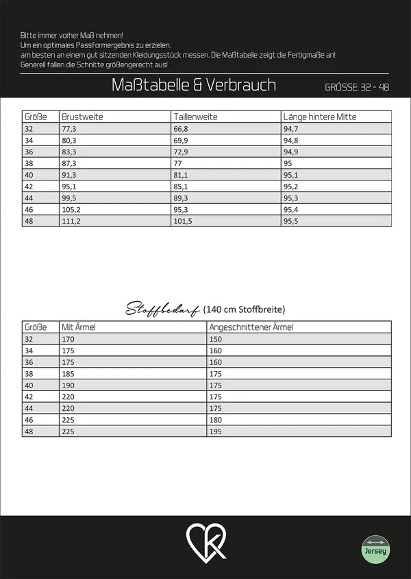 Ki-ba-doo Basic Wickelkleid Damen
