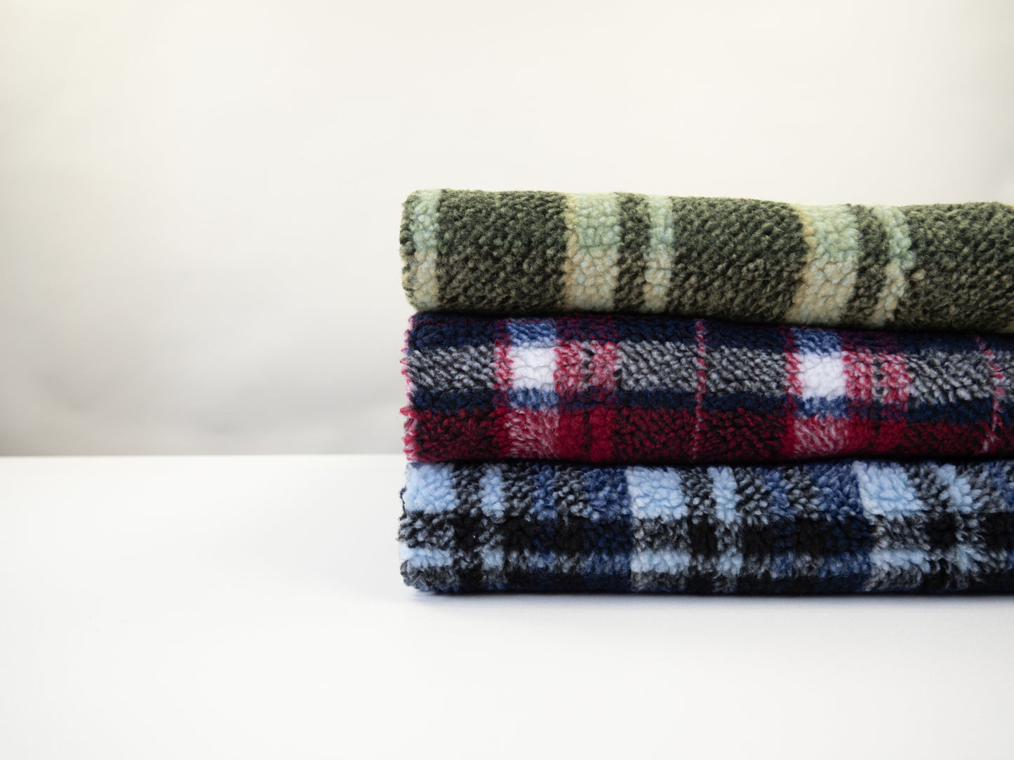 Teddy Bouclé Bruno dunkelblau bordeaux