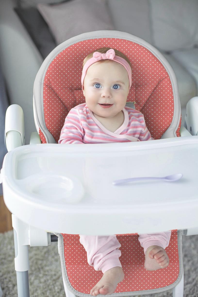 Beschichtete Baumwolle Petit Dots mistel