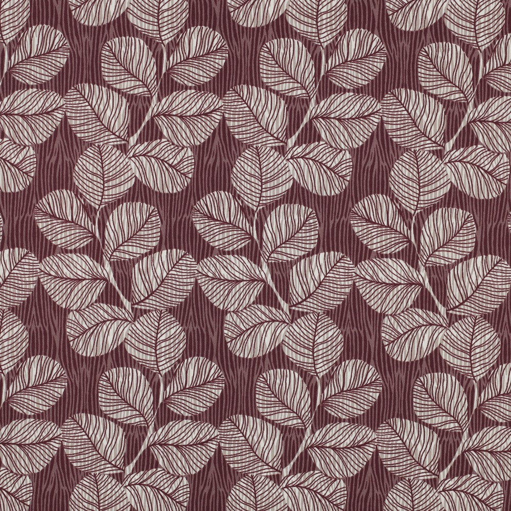 Beschichtete Baumwolle Blätter beere