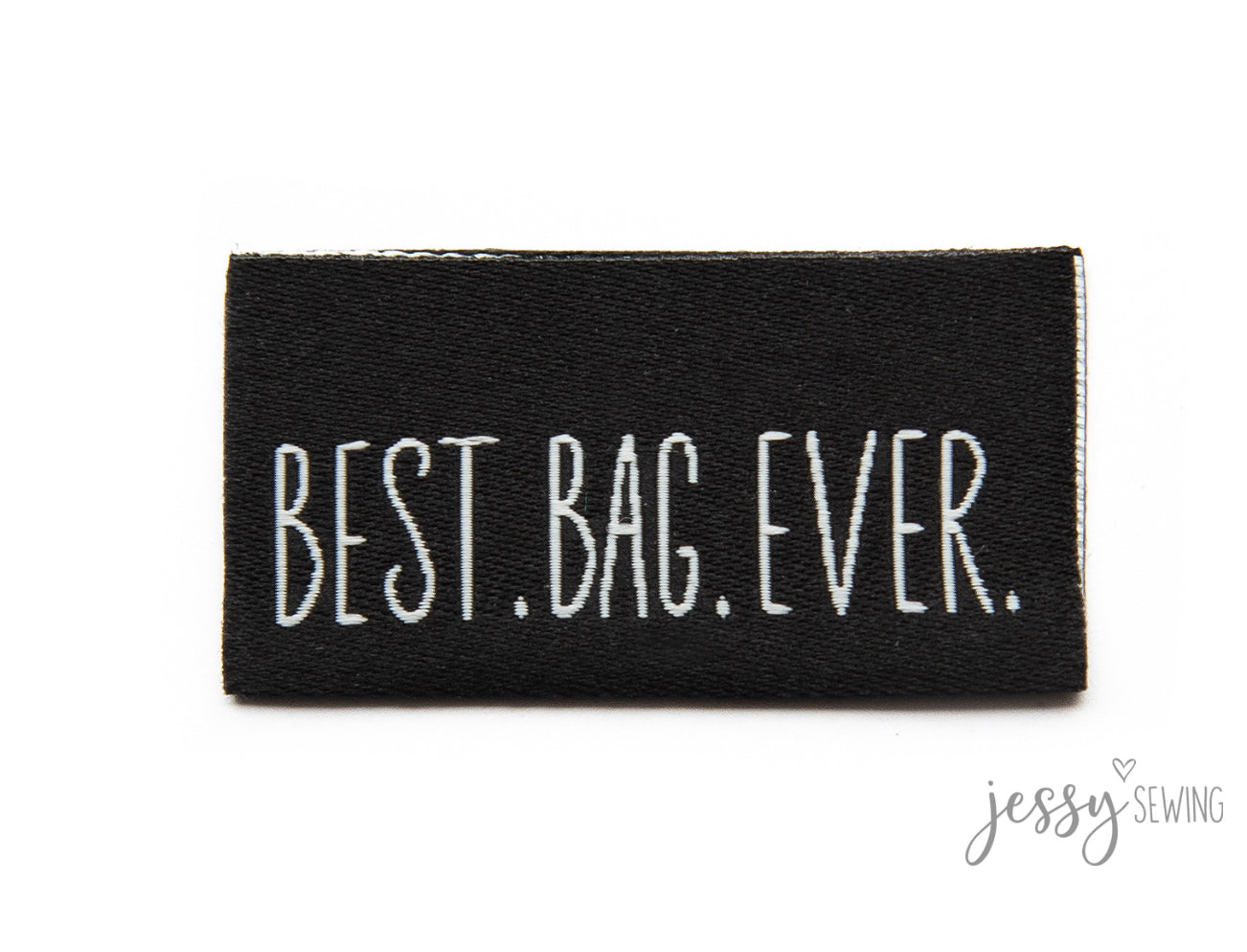 Label Weblabel "Best Bag Ever"