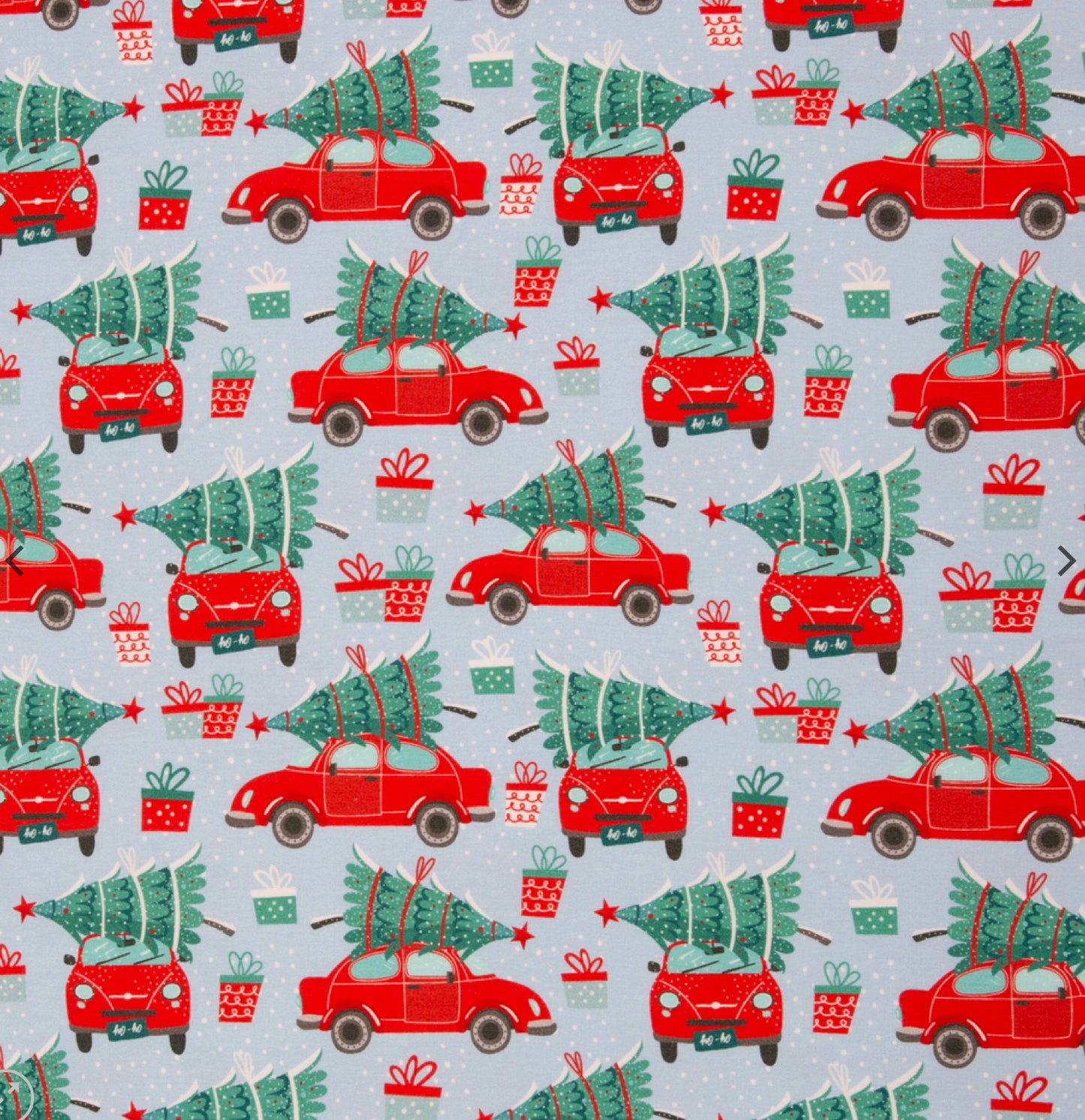 Sweat Weihnachten Holly Auto mit Tannenbaum