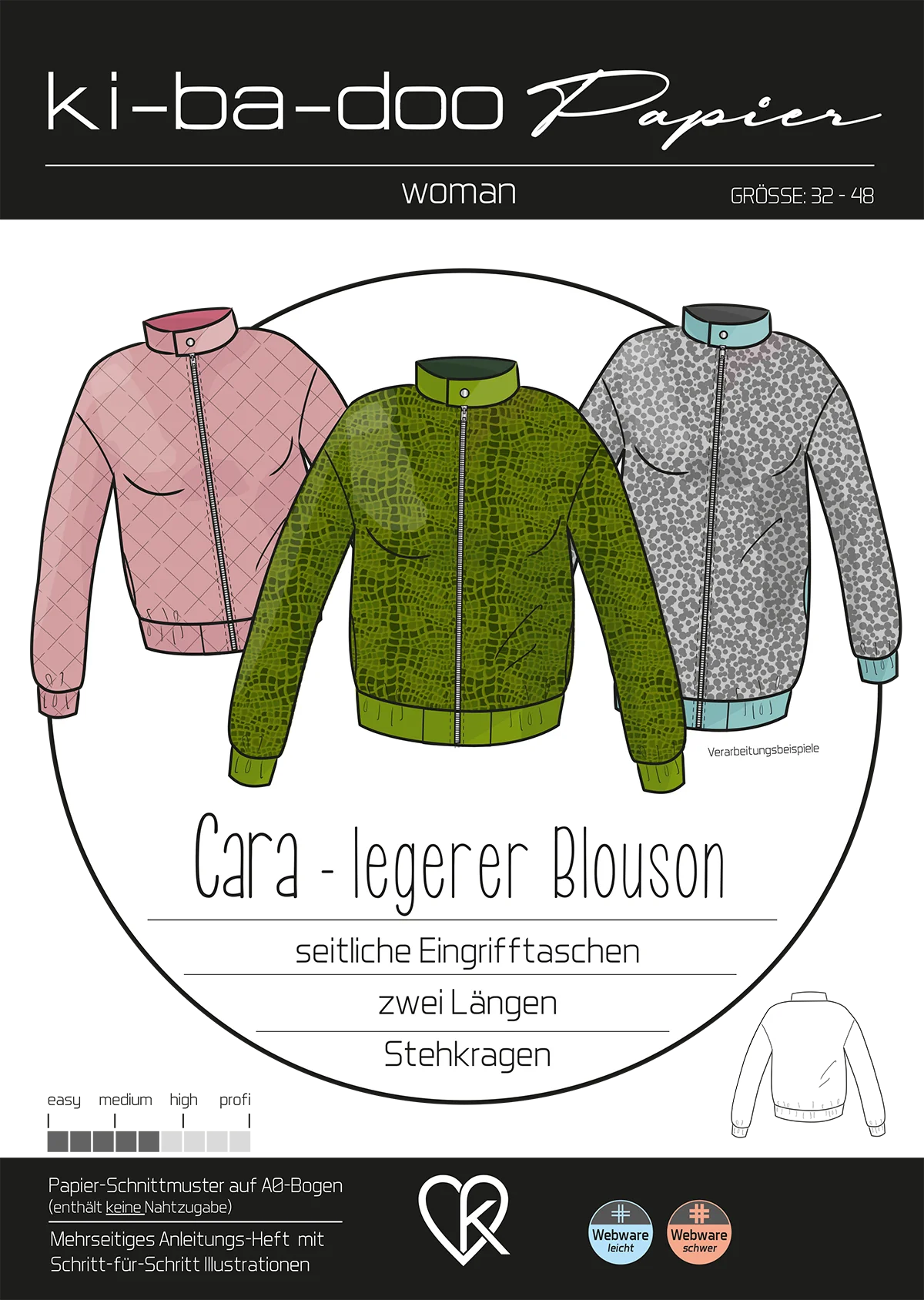 Ki-ba-doo Blouson Cara Damen