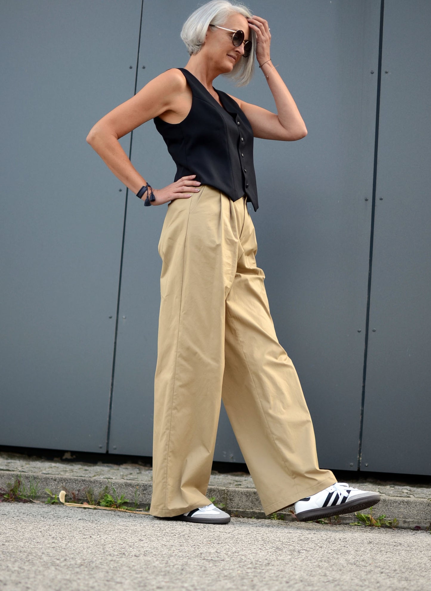 Ki-ba-doo weite Hose Madita Damen