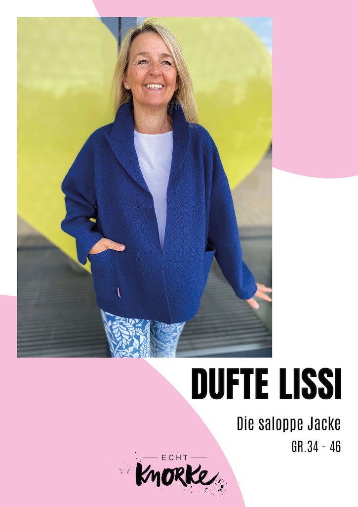 Echt Knorke - dufte Lissi - saloppe Jacke