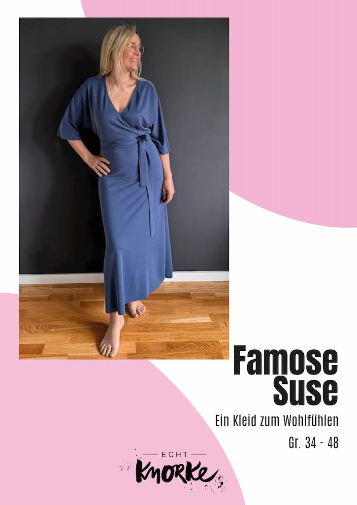 Echt Knorke - die famose Suse - Wohlfühlkleid
