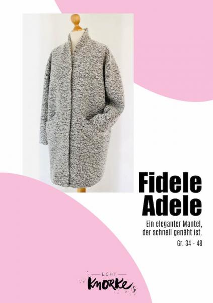 Echt Knorke - Fidele Adele - eleganter Mantel