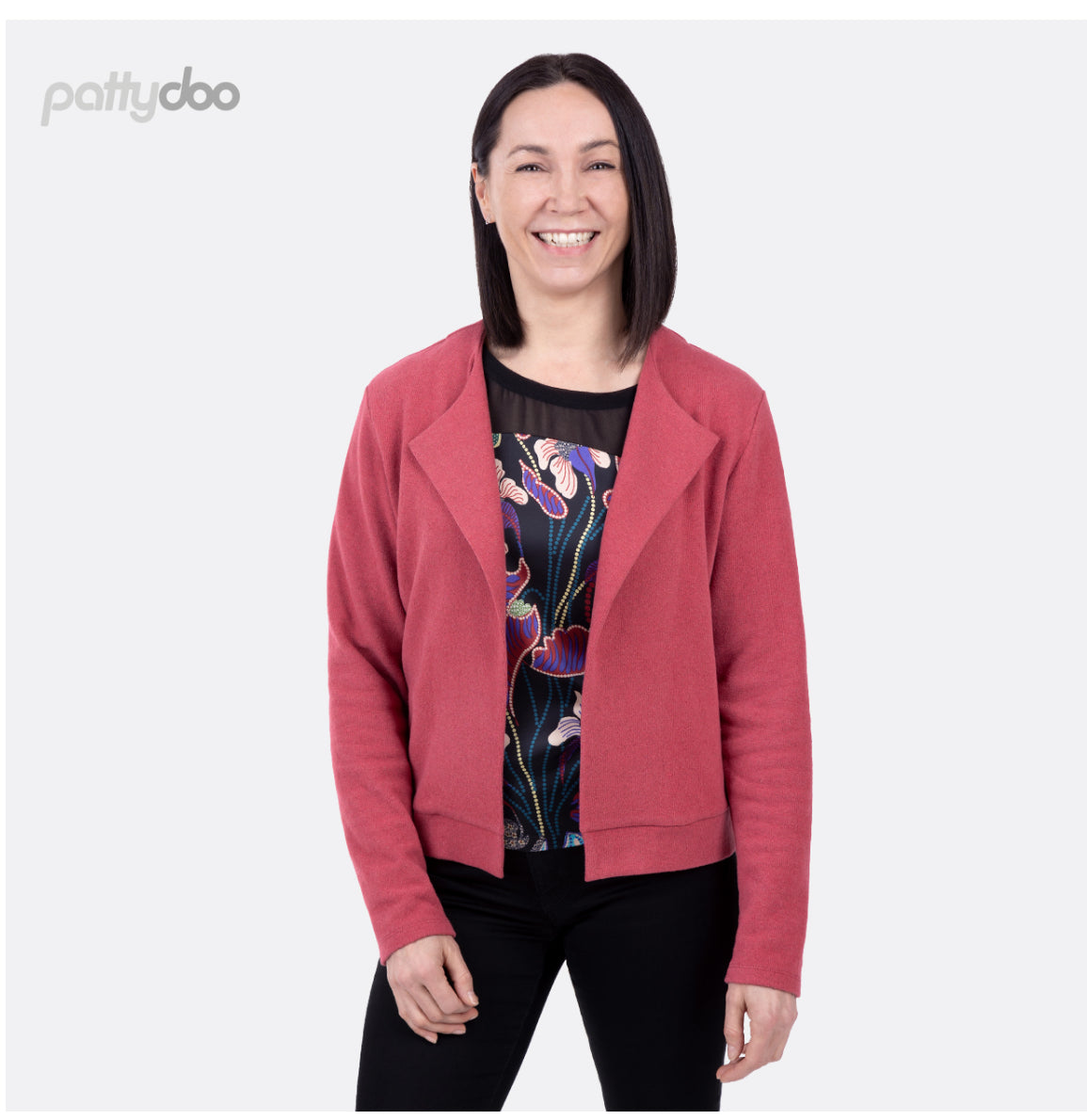 Pattydoo Damen Strickjacke Emma