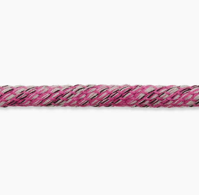 Kordel 6mm hellviolett grau
