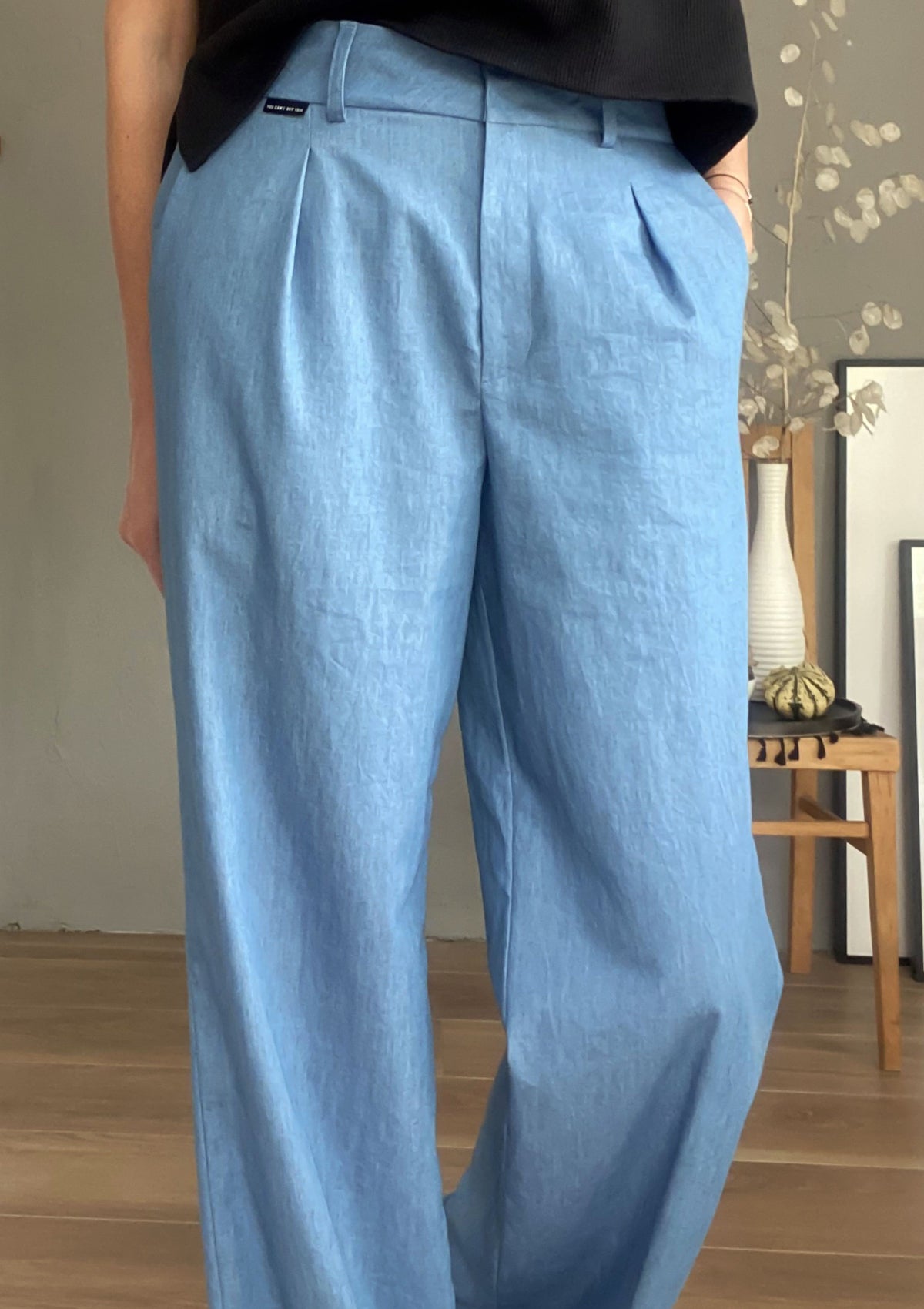 Ki-ba-doo Bundfaltenhose Gesa Damen