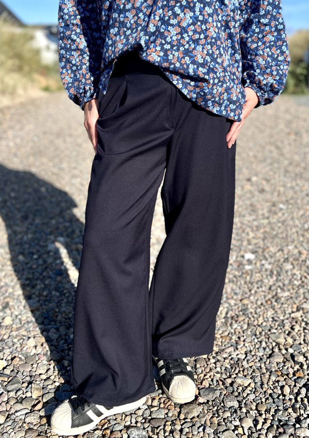 Ki-ba-doo Bundfaltenhose Gesa Damen