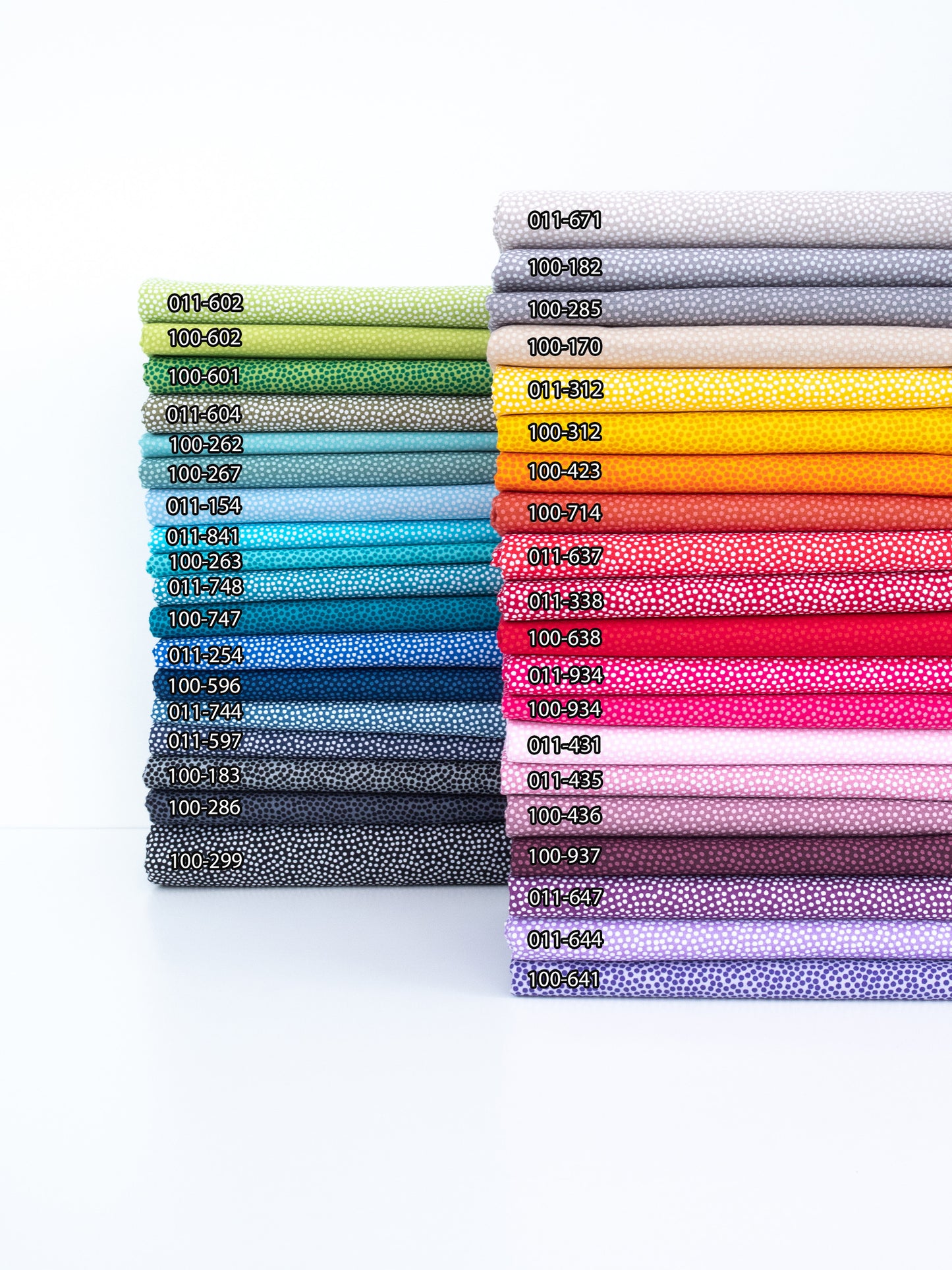 Baumwolle Punkte Dotty weiß jeansblau