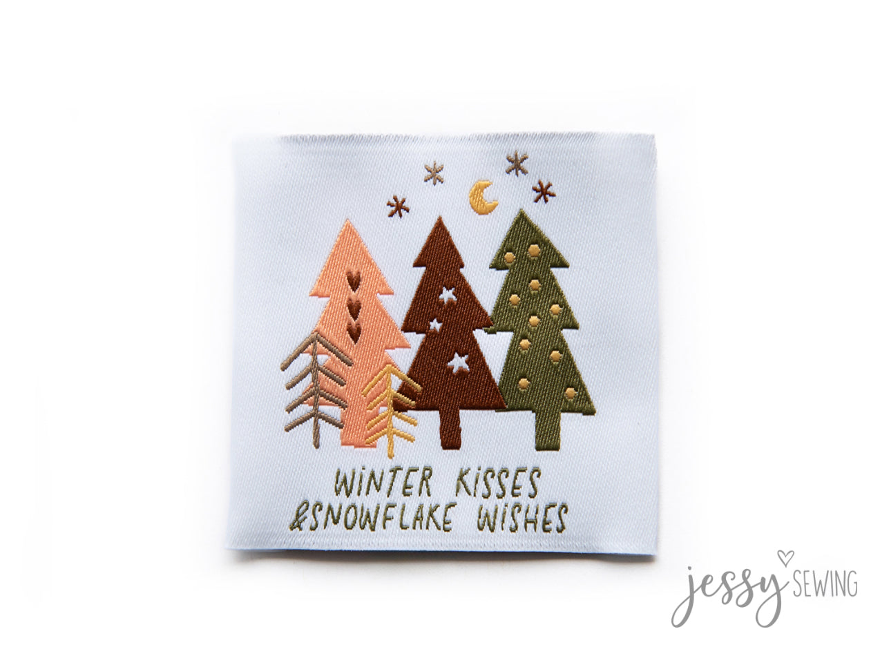 Label XXL Patch "Winter kisses“