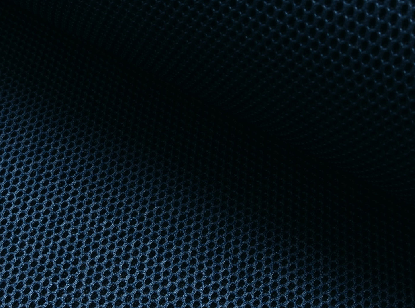 Netz 3D Mesh mit Geweberücken dunkelblau