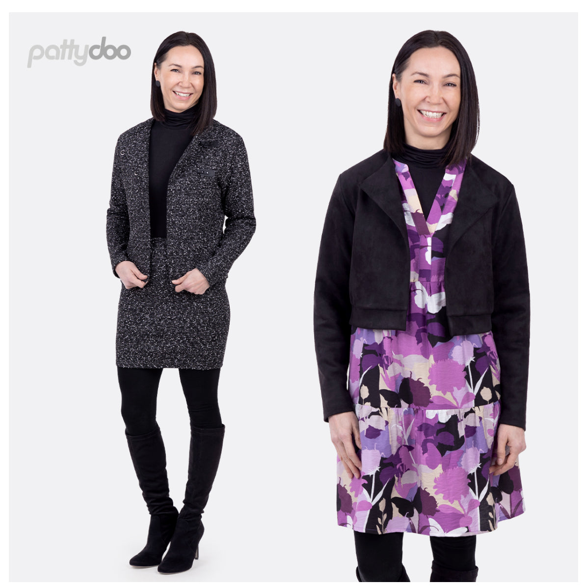 Pattydoo Damen Strickjacke Emma