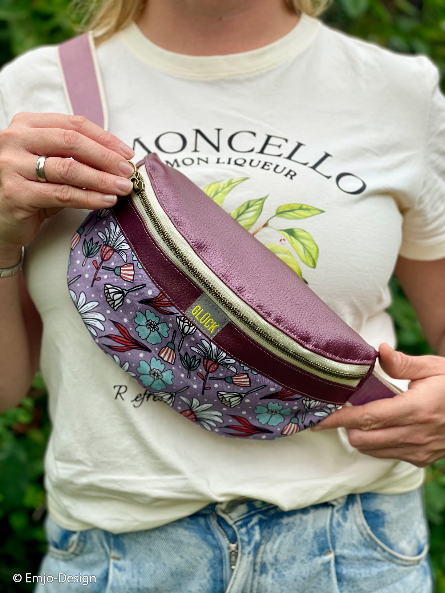 Canvas Garden Stories by Emjo Design Blumen flieder