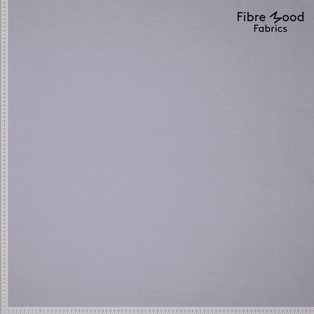 Fibre Mood gewaschene Baumwollpopeline blau-grau