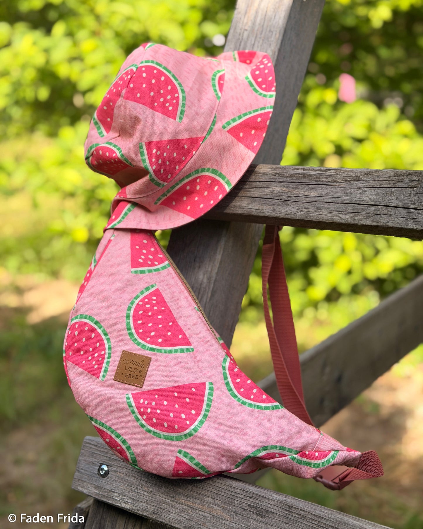 Canvas Jumble&Zest by Bienvenido Colorido Wassermelone rosa pink