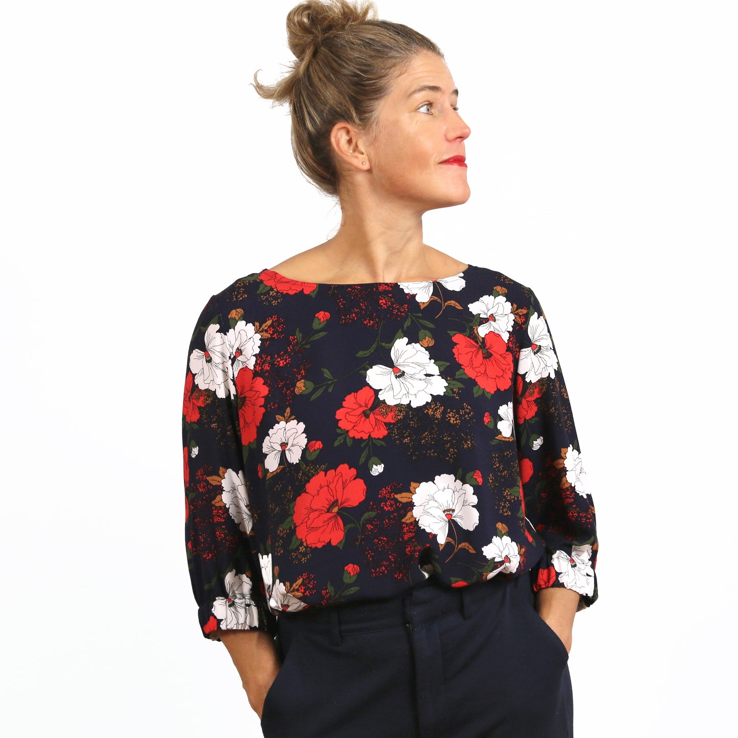 STUDIO SCHNITTREIF FRAU HOLLY Bluse Damen