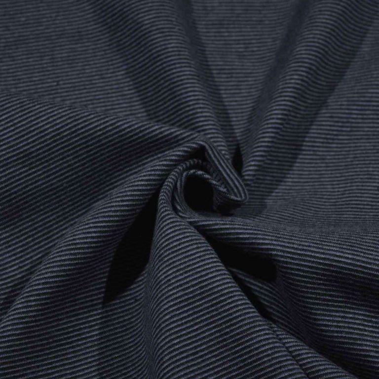 Bündchen Streifen schmal schwarz grau