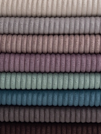 Cord Samt Wanja khaki oliv