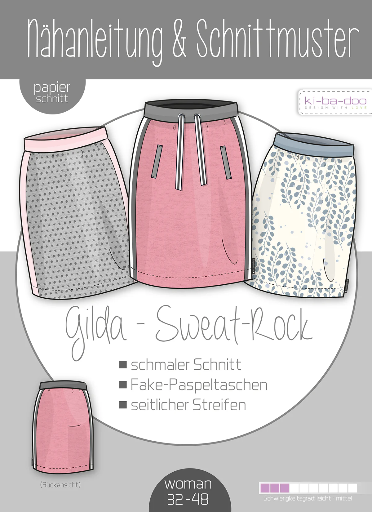 Ki-ba-doo Sweat Rock Gilda Damen