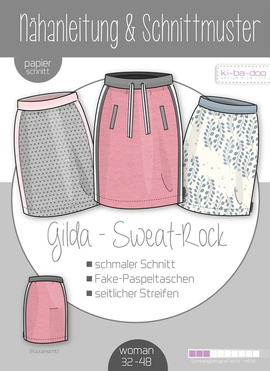 Ki-ba-doo Sweat Rock Gilda Damen