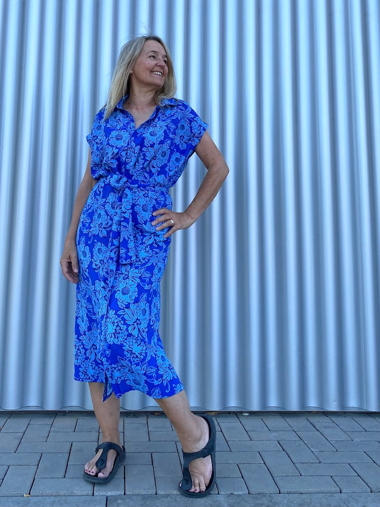 Echt Knorke - die Hippe Helga – ein luftiges Blusenkleid