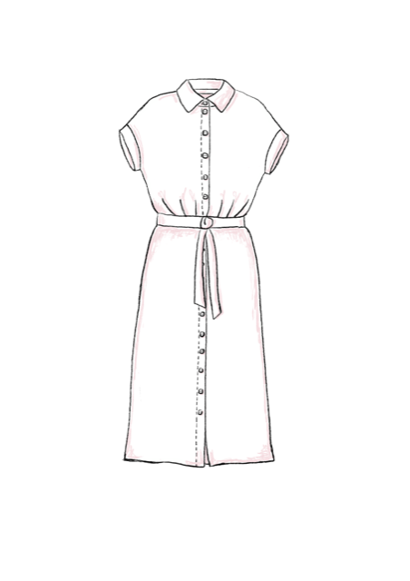 Echt Knorke - die Hippe Helga – ein luftiges Blusenkleid