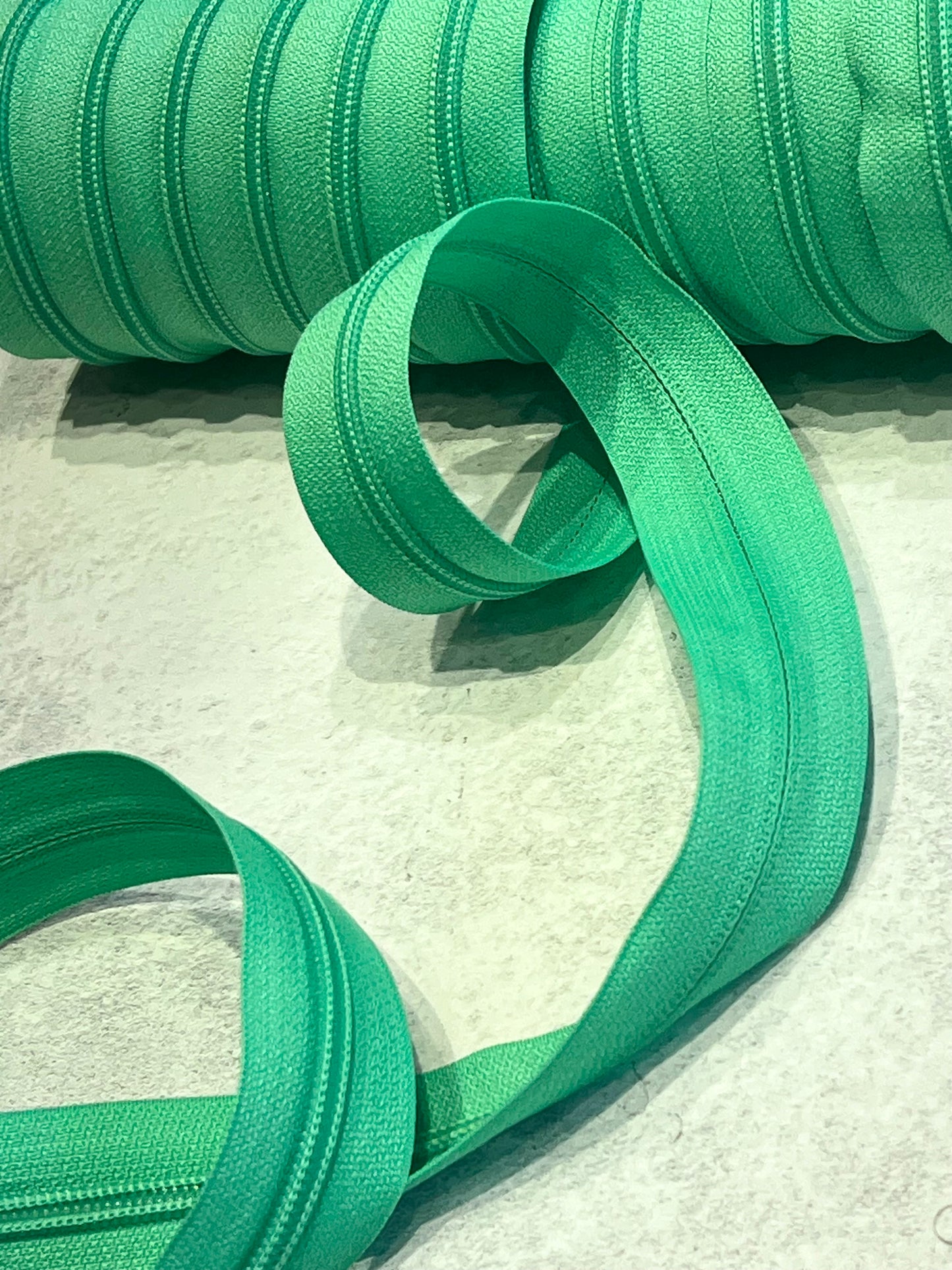 Polyripstop uni aqua