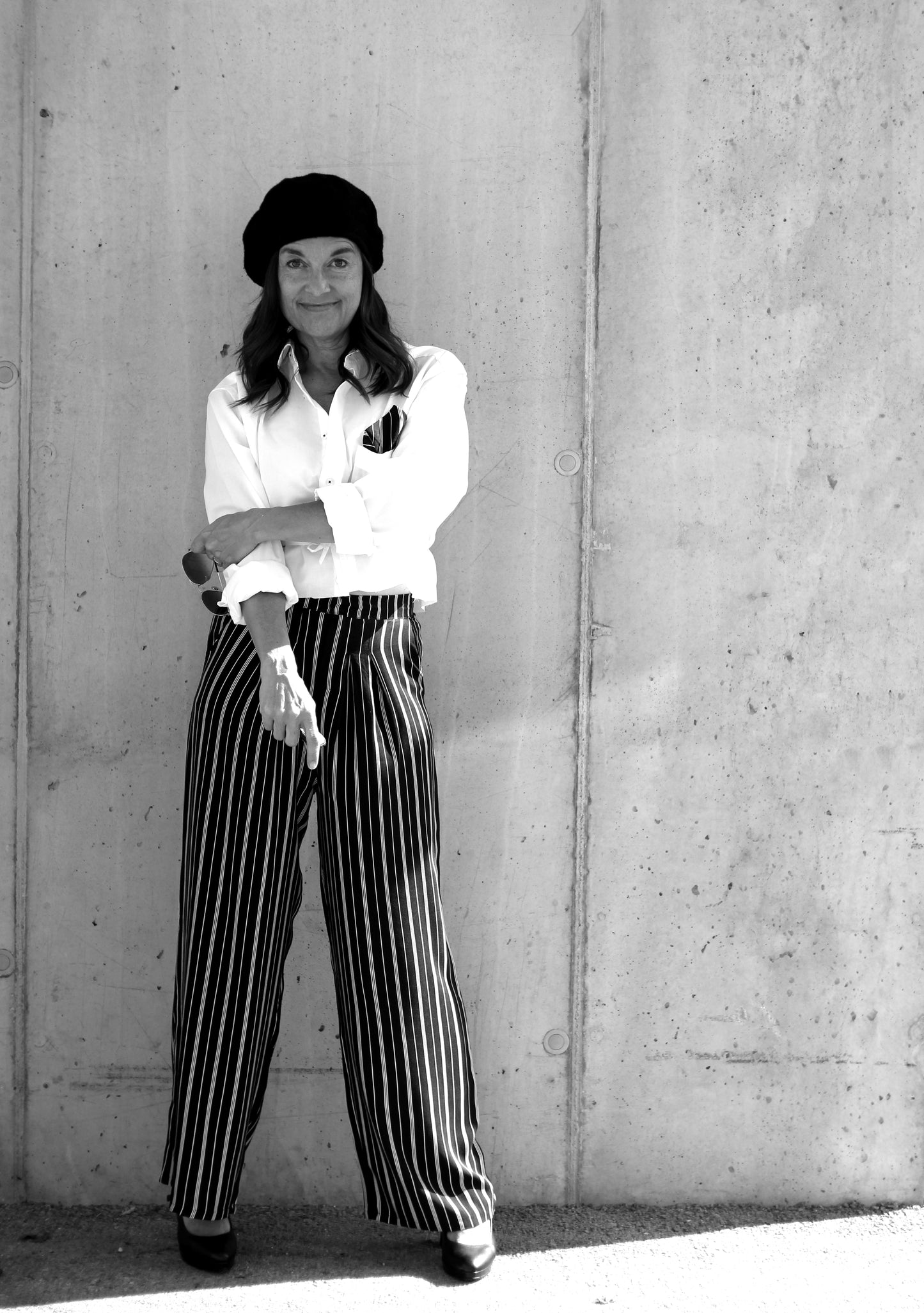 Ki-ba-doo weite Hose Madita Damen