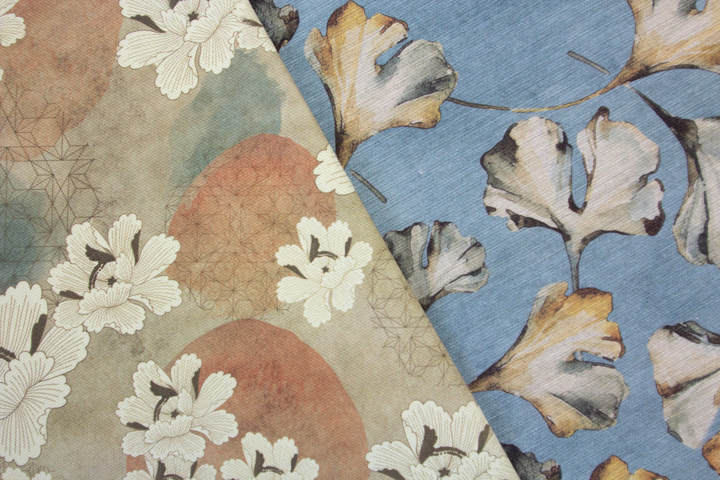 Canvas Ilana japanisches Blütendesign
