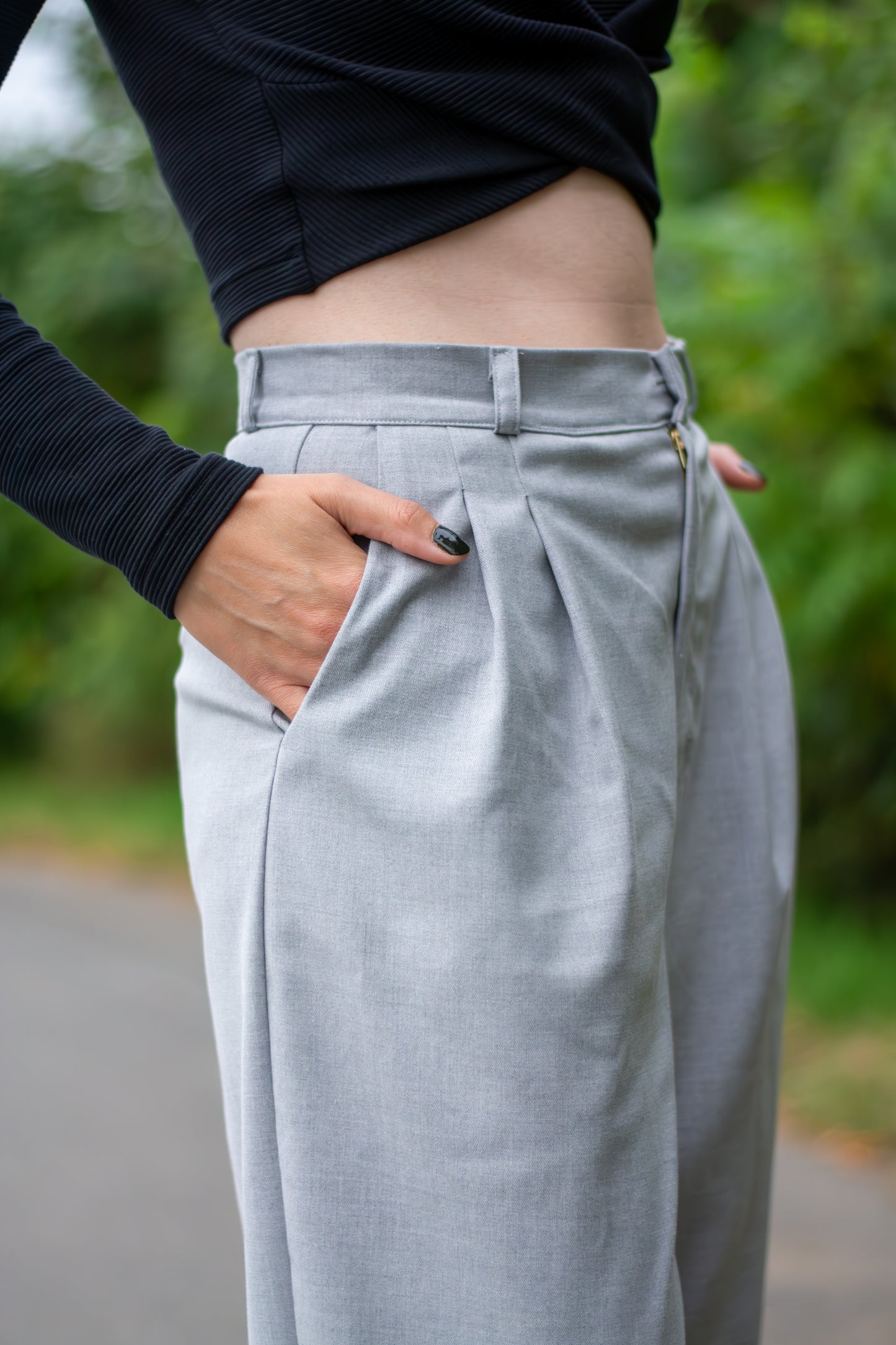 Ki-ba-doo weite Hose Madita Damen