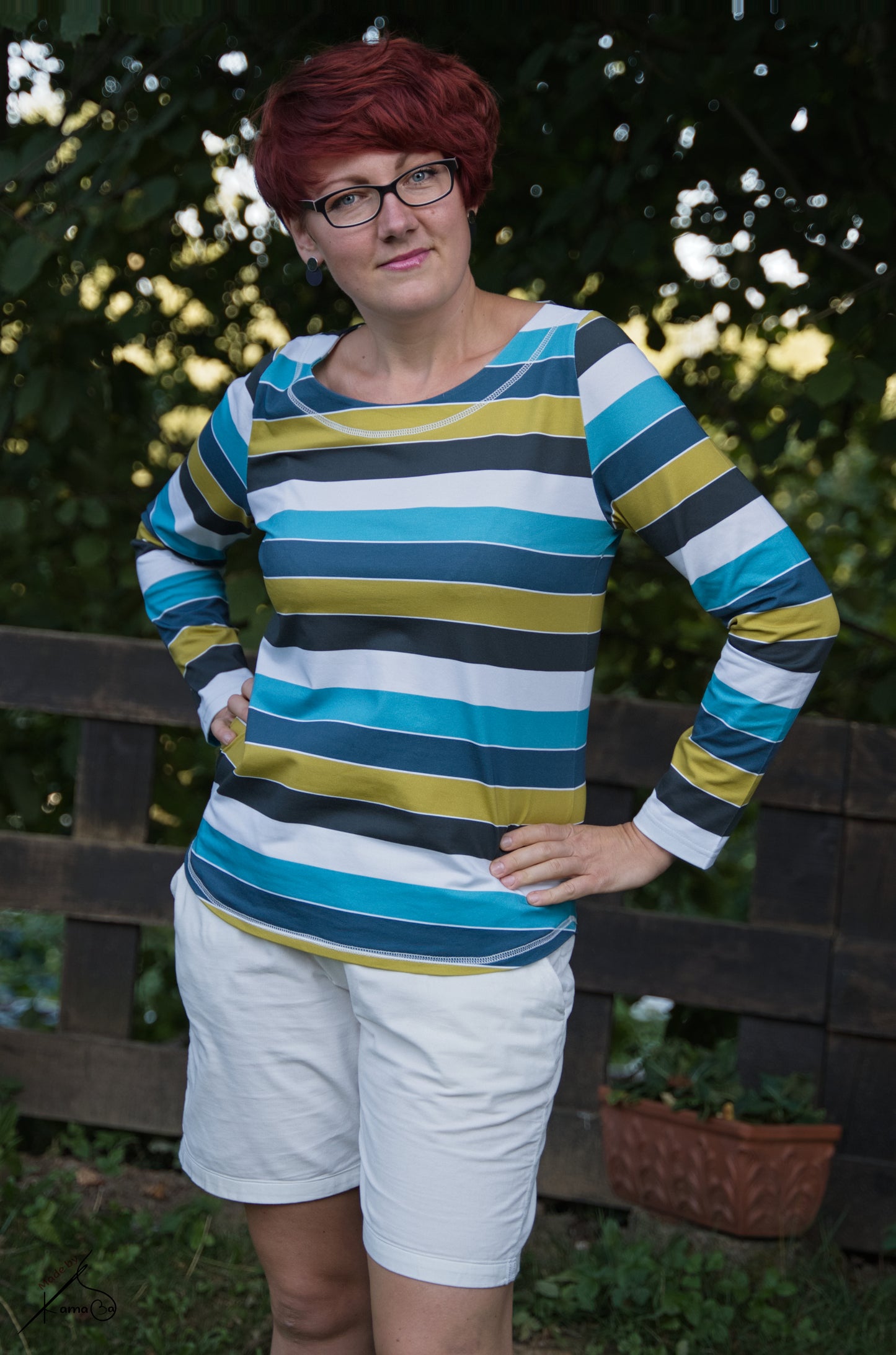 Ki-ba-doo Kleid/ Shirt Dora Damen