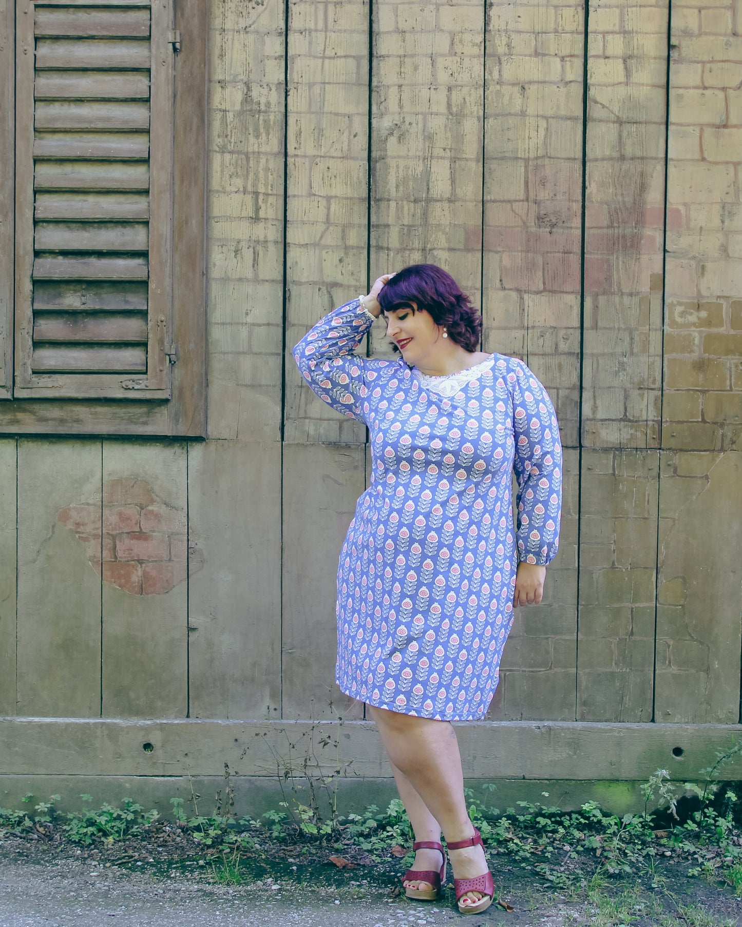 Ki-ba-doo Kleid/ Shirt Dora Damen