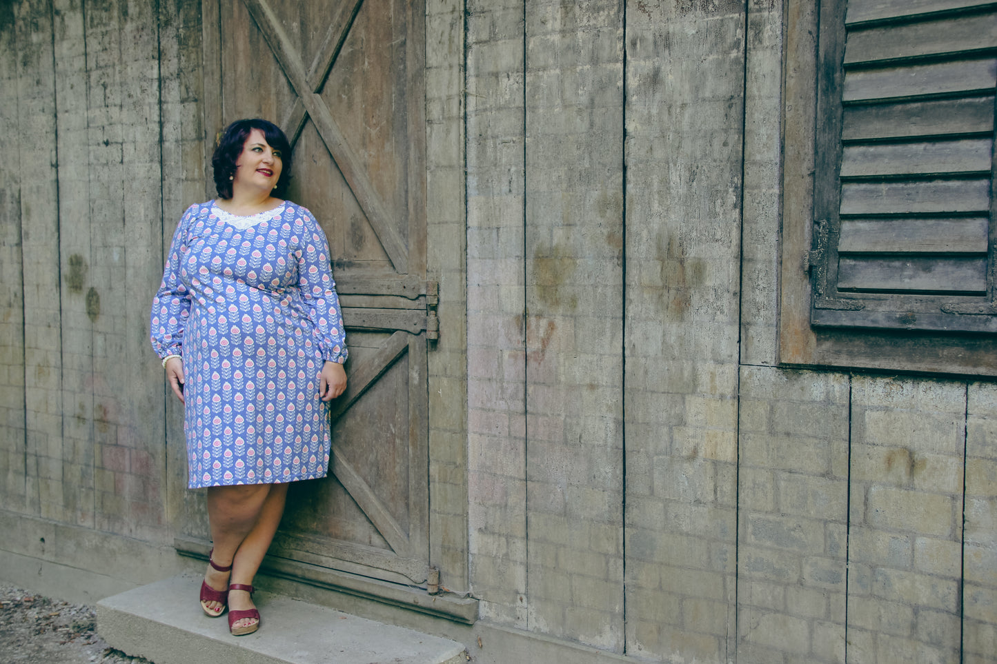 Ki-ba-doo Kleid/ Shirt Dora Damen