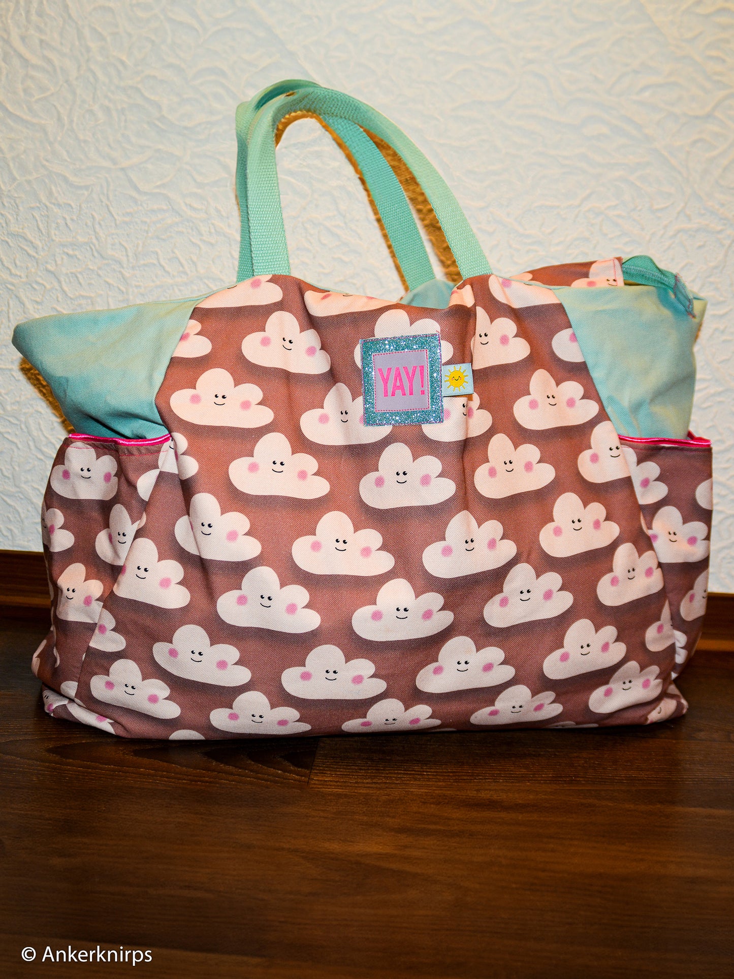Canvas Claudi terrakotta by Cherry Picking