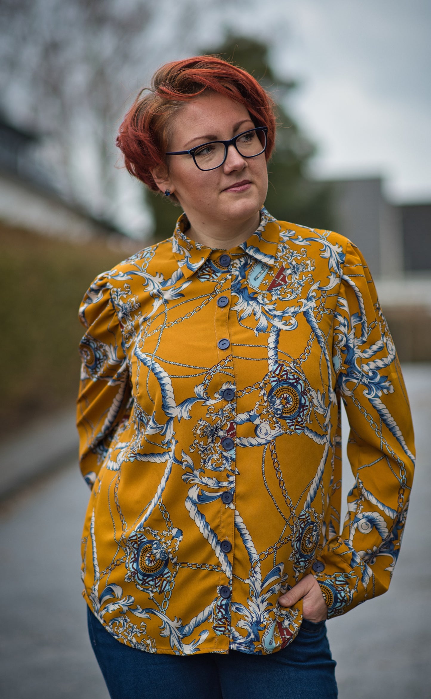 Ki-ba-doo Mix&Match Bluse/Kleid Damen