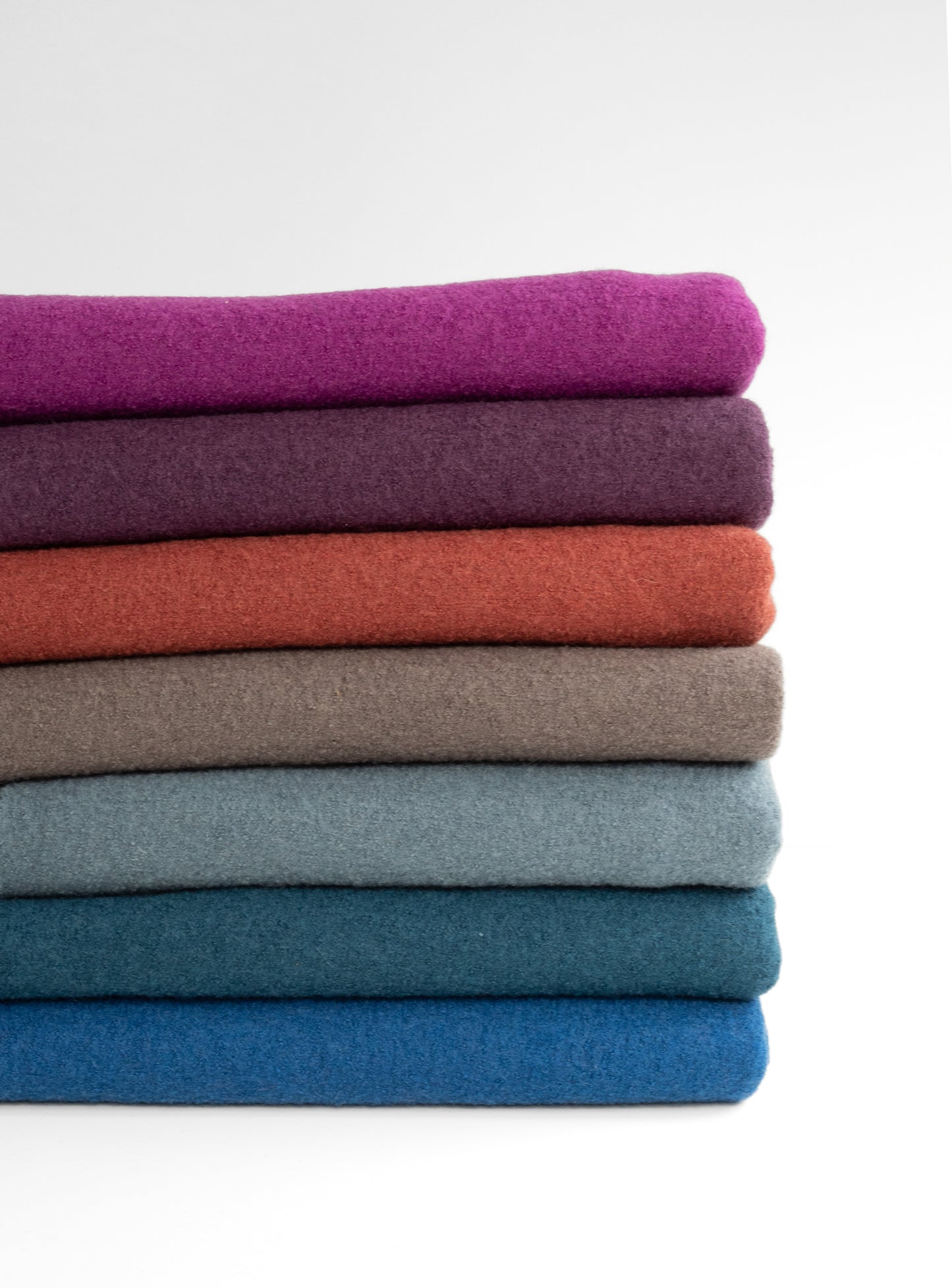 Walk Schurwolle Naomi jeansblau melange RESTSTÜCK 1,18m