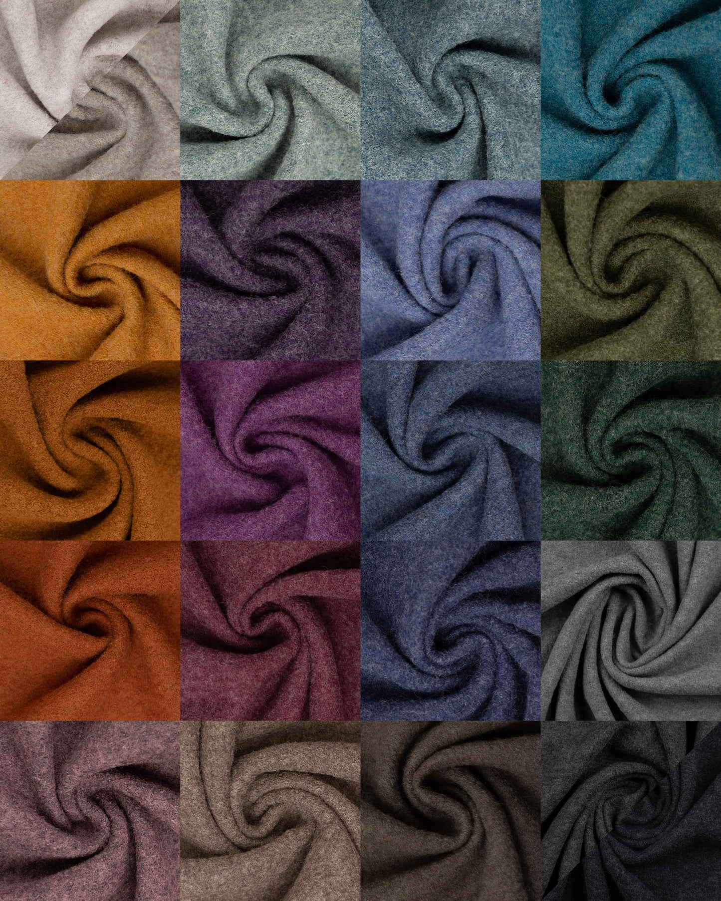 Walk Schurwolle Naomi khaki melange