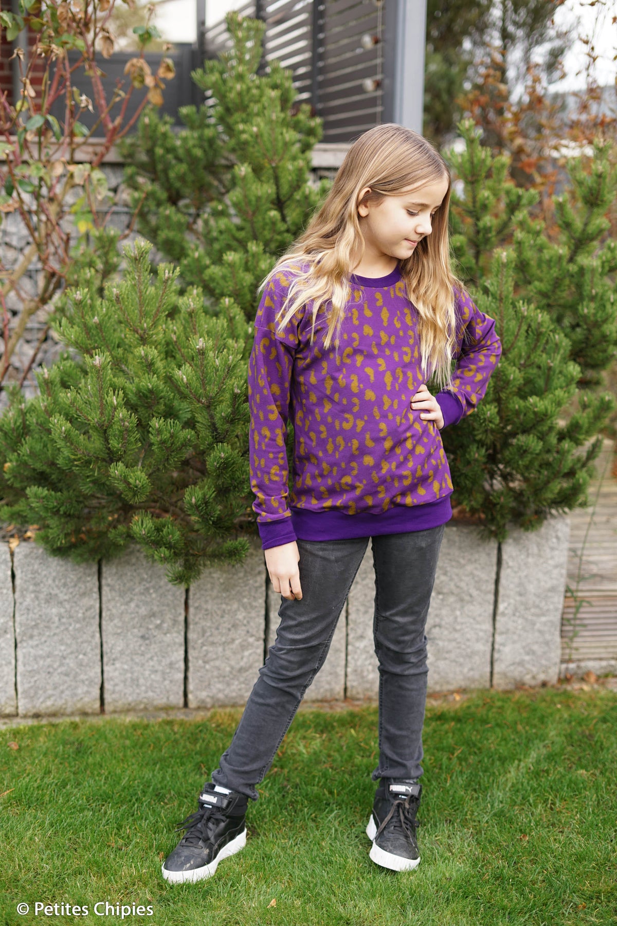 Sweat Opulence Leo by Cherry Picking violett