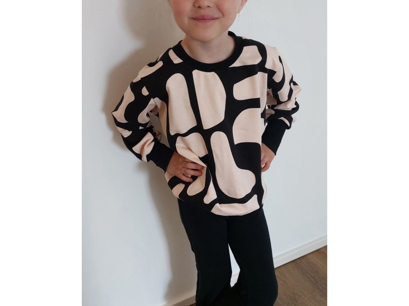 Sweat Abstrakt Fashion hell