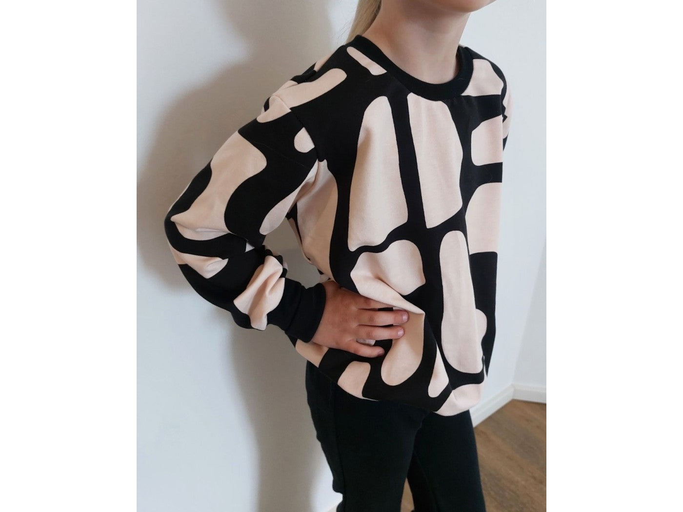 Sweat Abstrakt Fashion hell