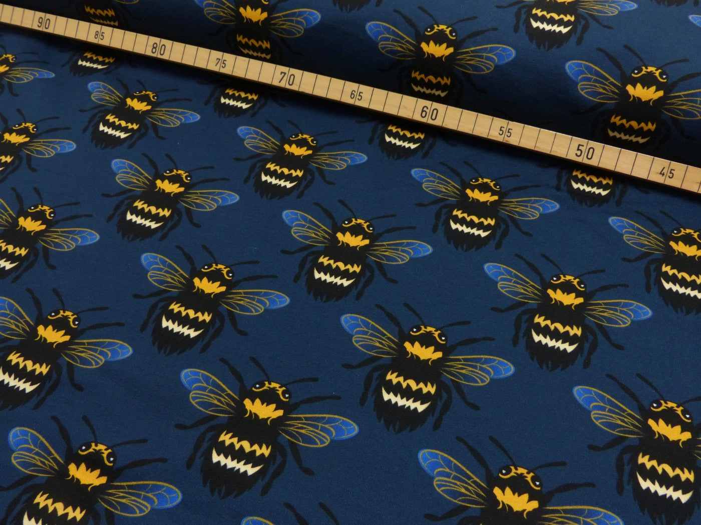 Sweat Bumblebee Love - BEE BUMBLEBEE blau