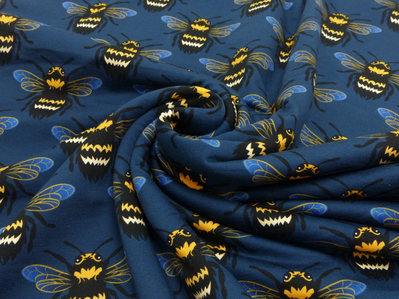 Sweat Bumblebee Love - BEE BUMBLEBEE blau