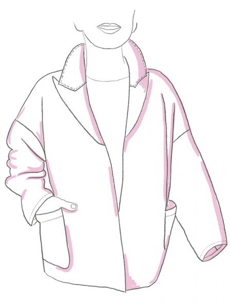 Echt Knorke - dufte Lissi - saloppe Jacke