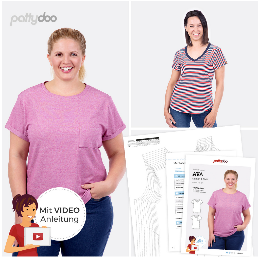 Pattydoo Damen T-Shirt Ava