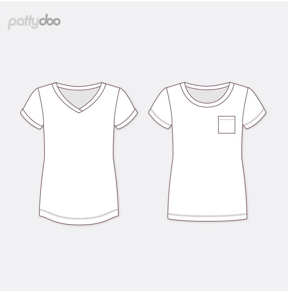 Pattydoo Damen T-Shirt Ava